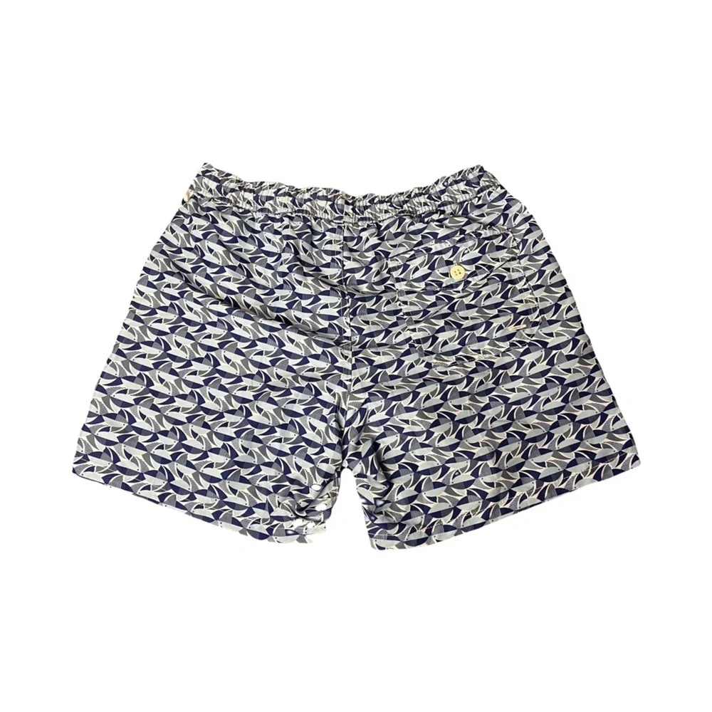 J. Crew | Blue 5” Swim Trunks, Men’s Medium